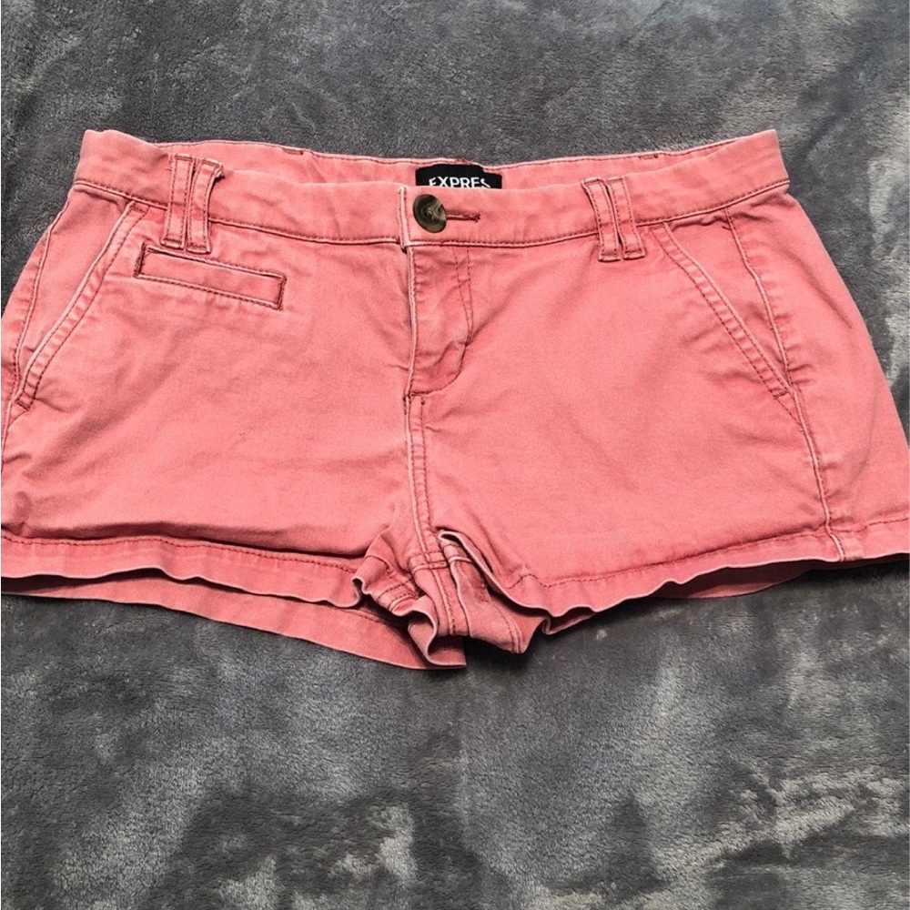 Express size 0 shorts